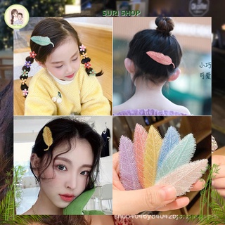 Kẹp Tóc Hình Chiếc Lá Xinh Xắn dể thương Cho Nữ, kẹp tóc chiếc lá đẹp, kẹp tóc đẹp, kẹp tóc