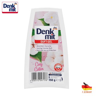 Sáp thơm phòng DENKMIT 150g Raumduft Gel Cosy Cotton