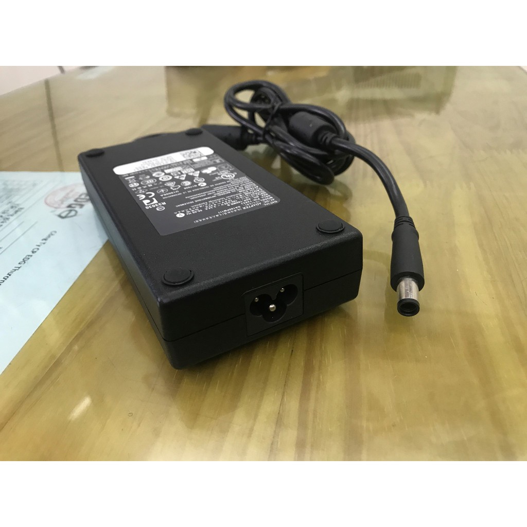 SẠC LAPTOP DELL 19.5V - 9.23/ 180W HÀNG ZIN XỊN MỚI 100% bh 12 tháng