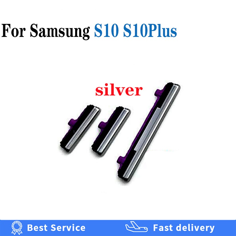 Khung Nút Bấm Nguồn Thay Thế Cho Điện Thoại Samsung Galaxy S8 S9 S10 Plus S8Plus S9Plus S10Plus Mới