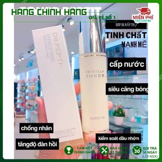 Nước Thần Siêu Căng Bóng Centella Toner - Dr.Pepti