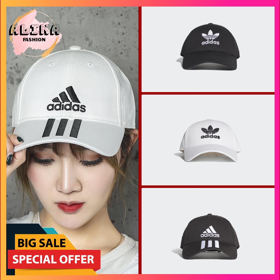 ⚡️DEAL HOT⚡️Mũ lưỡi trai Adidas Classic Full Tag Code