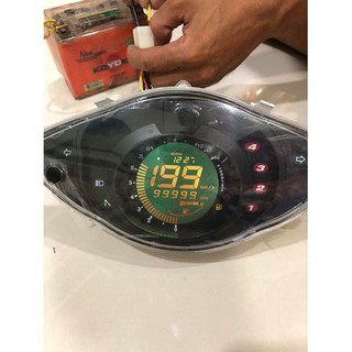 Đồng hồ điện tử xe wave RS,wave a - AS208