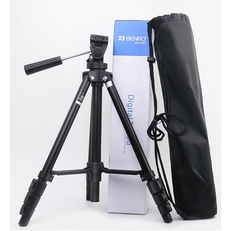 Chân Đế Chụp Ảnh Tripod T560 Siêu Chắc - Chân Đế Cho Máy Ảnh, Điện Thoại, Quay phim, Livestream