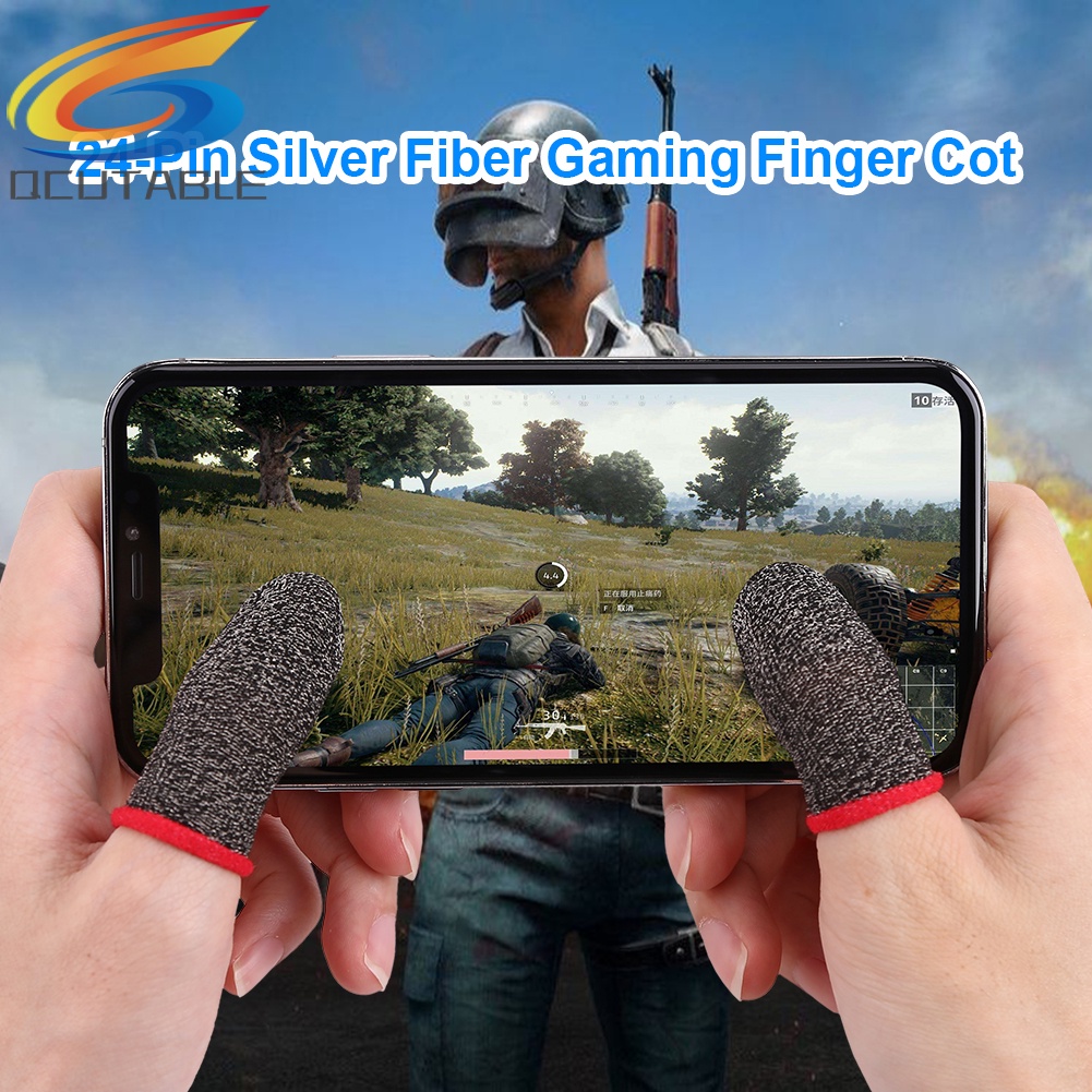 2 vỏ bọc ngón tay cầm chơi game 24 nút chống trượt và mồ hôi | BigBuy360 - bigbuy360.vn