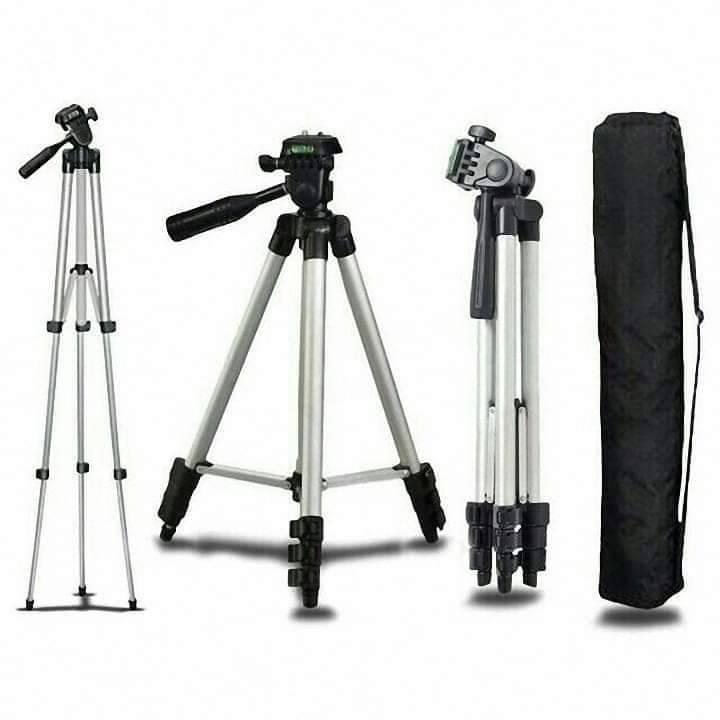 Giá Đỡ 3 Chân Đế Chụp Hình Tefeng Tripod TF-3110 Kèm Kẹp Điện Thoại, Máy Ảnh Chuyên Nghiệp