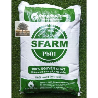 PHÂN TRÙN QUẾ SFARM-túi 10kg
