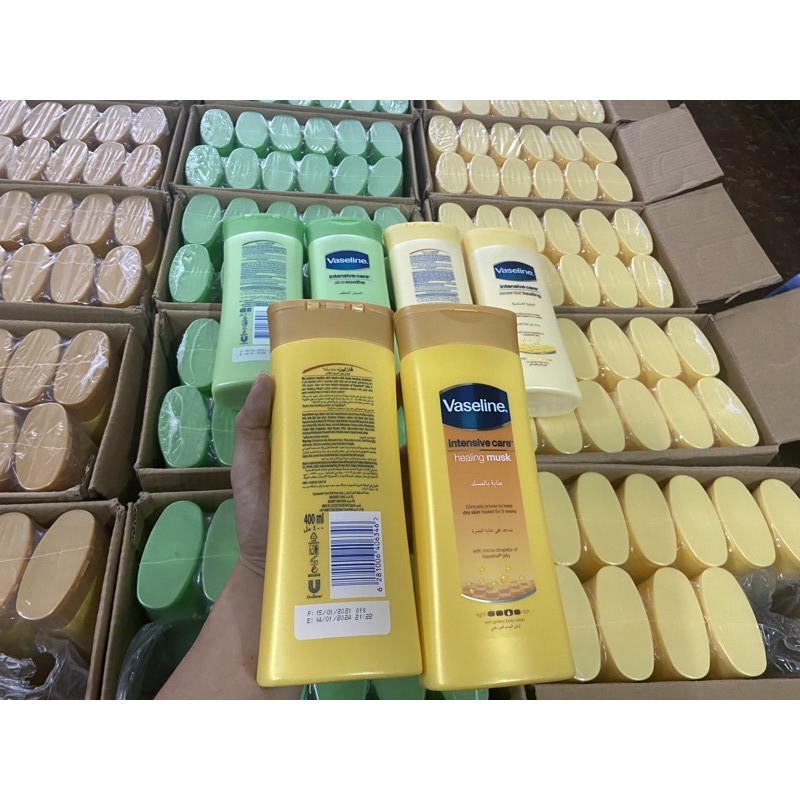 SỮA DƯỠNG THỂ Dưỡng ẩm da Vaseline Lotion 400ml | BigBuy360 - bigbuy360.vn