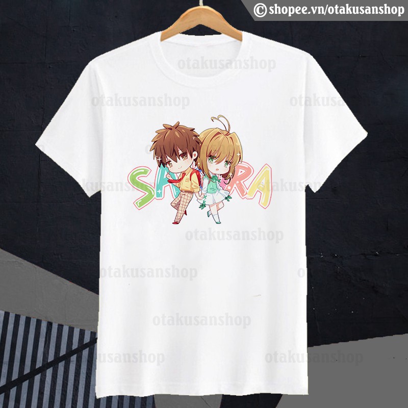 Áo thun Cardcaptor Sakura (Thủ Lĩnh Thẻ Bài) ngắn tay