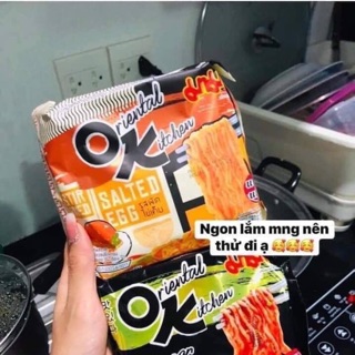 Mỳ trộn ok thái lan