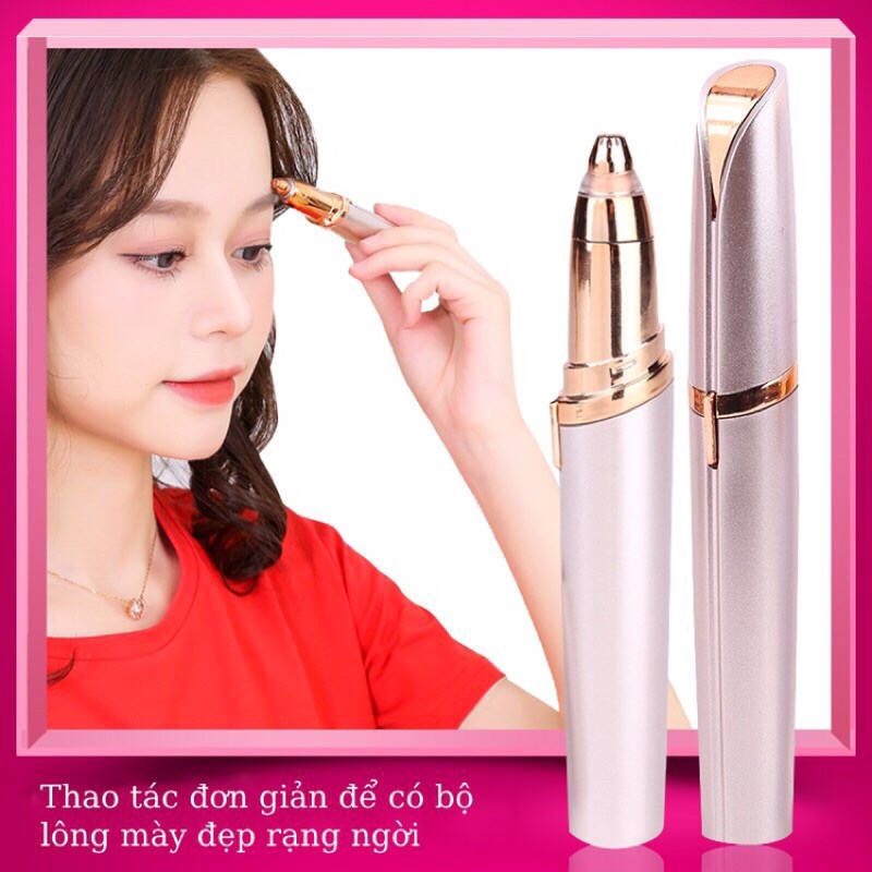 Máu cạo lông mặt, lông mày Thoòng minh flawless