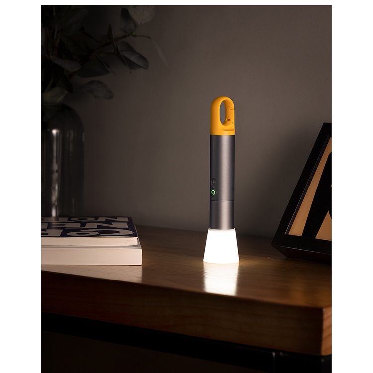 Đèn pin HOTO chính hãng siêu sáng nhỏ gon tiện lợi đi phượt đi cắm trại