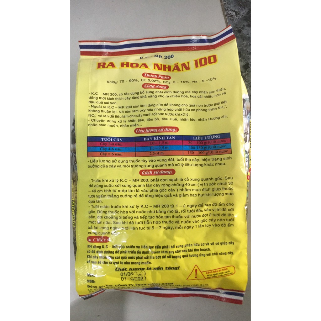 RA HOA NHÃN IDO_1KG