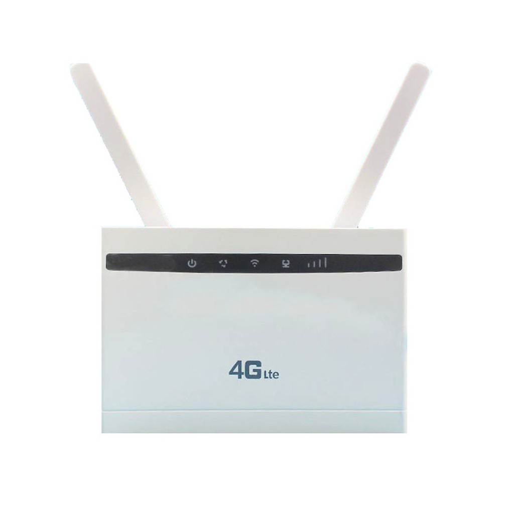 Modem Wifi 4G ZTE CP101 | 150Mbps | 32 user, 3 port LAN (đã kèm anten)