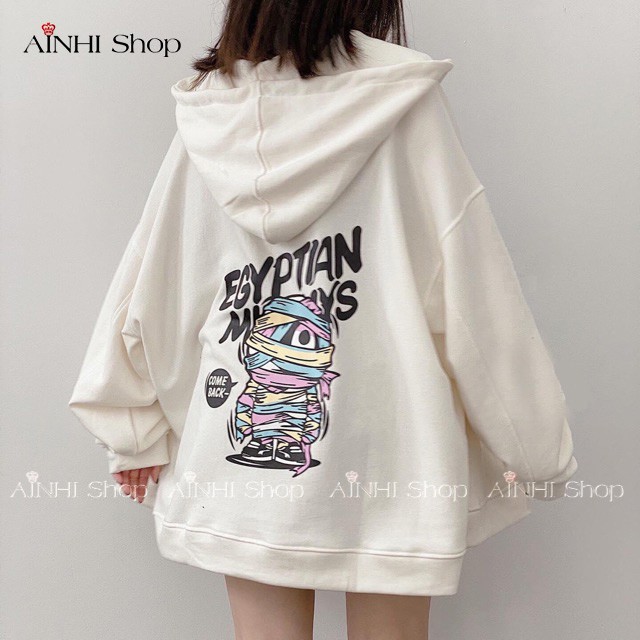 Áo Khoác Hoodie Dây Kéo Có Nón 5 Màu - HÀNG SHOP | BigBuy360 - bigbuy360.vn