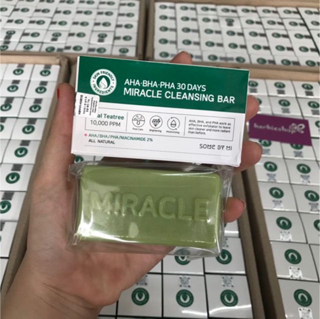 Xà phòng Ngừa Mụn miracle aha bha pha 30 days _Soáp | BigBuy360 - bigbuy360.vn