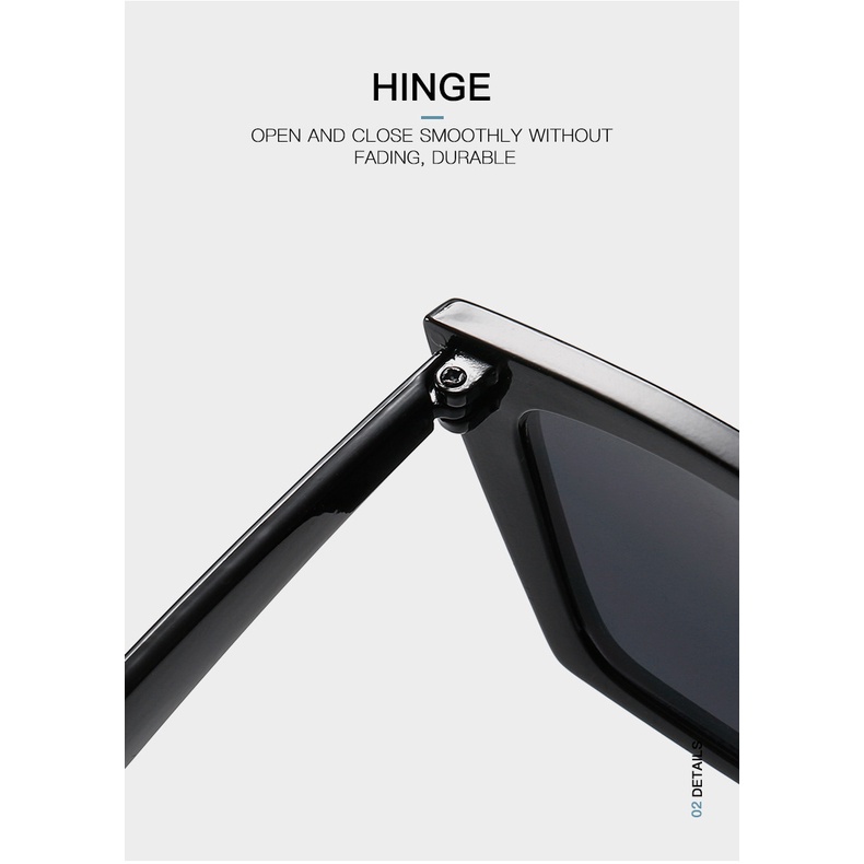 Kính mát thời trang chống tia uv400 cá tính nhiều màu cho cả nam và nữ