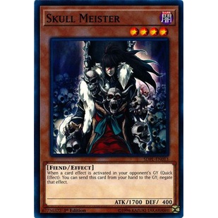 Thẻ bài Yugioh - TCG - Skull Meister / SDPL-EN013'