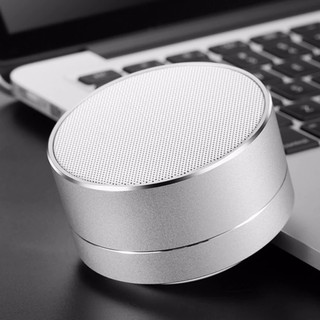 Loa Bluetooth Mini A10 X3 2018 (Hỗ Trợ Bluetooth/Thẻ Nhớ/USB & Đài FM - Mic Đàm Thoại - Đèn LED)