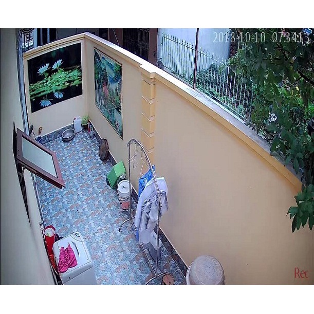 Camera yoosee ip wifi giám sát ngoài trời Xoay 360 độ PTZ 5.0MP 20 đèn thế hệ mới,ban đêm có màu