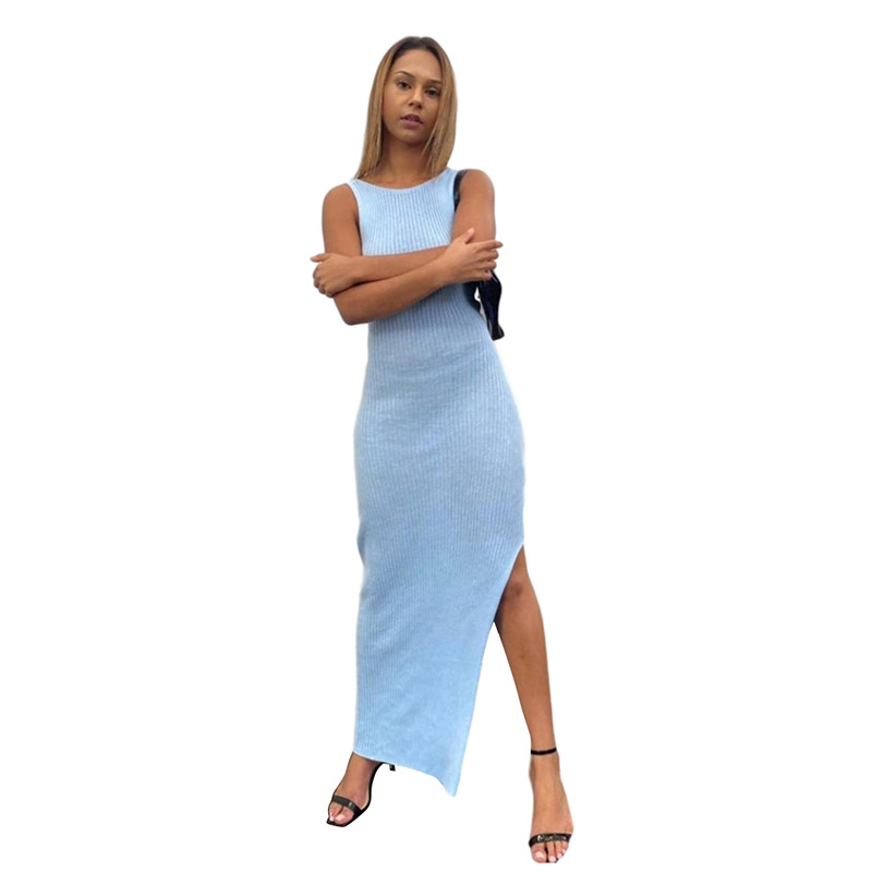 DUNEA Đầm hai dây phong cách đường phố thời trang quyến rũ cho nữ DUNEA