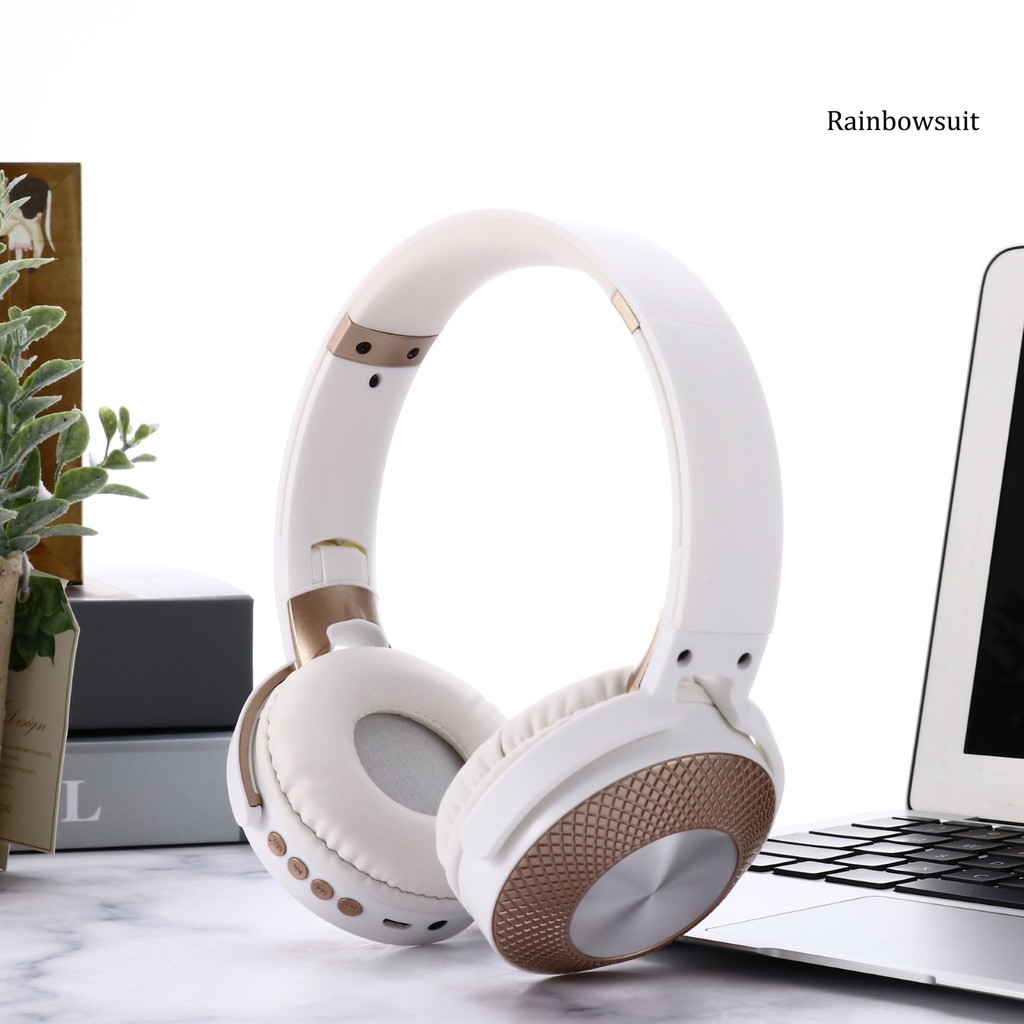 Tai Nghe Không Dây Bluetooth Chống Nước Âm Thanh Siêu Trầm Có Thể Gập Lại Được