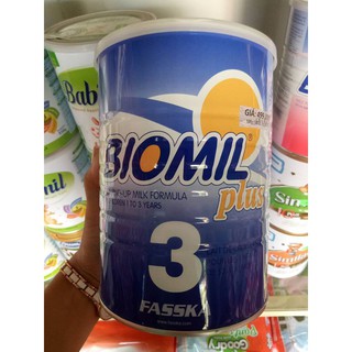 Sữa Biomil Plus số 3