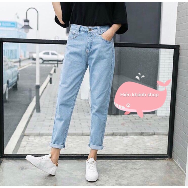 Quần jean baggy nữ đẹp