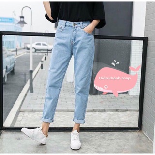 Quần jean baggy nữ đẹp