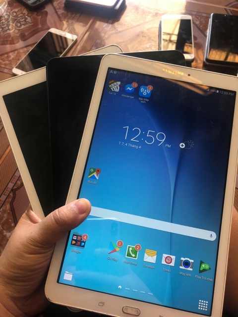 Máy tính bảng sam sung tab E 10 inch