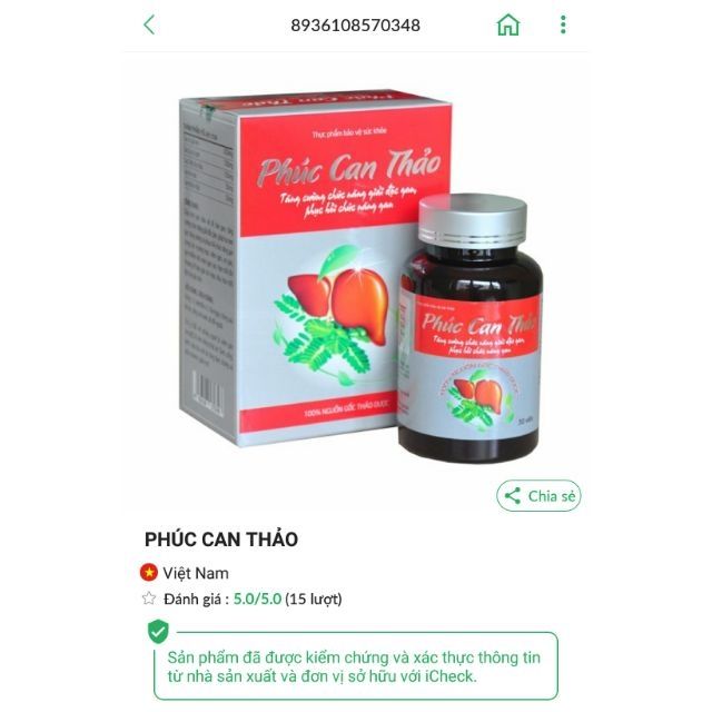Combo 10 hộp phúc can thảo