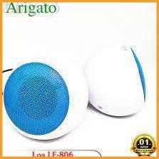 Loa vi tính mini 2.0 Loyfun LF-806 - Hàng Chính Hãng (màu ngẫu nhiên) -Asuna