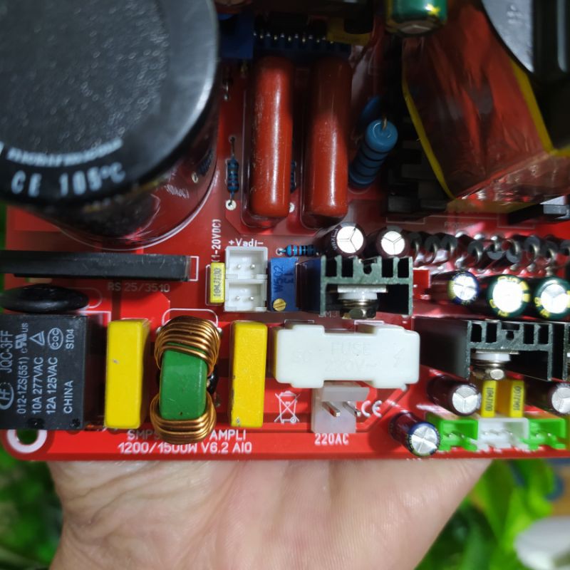 Nguồn xung AMPLY 1200/1500W V6.2