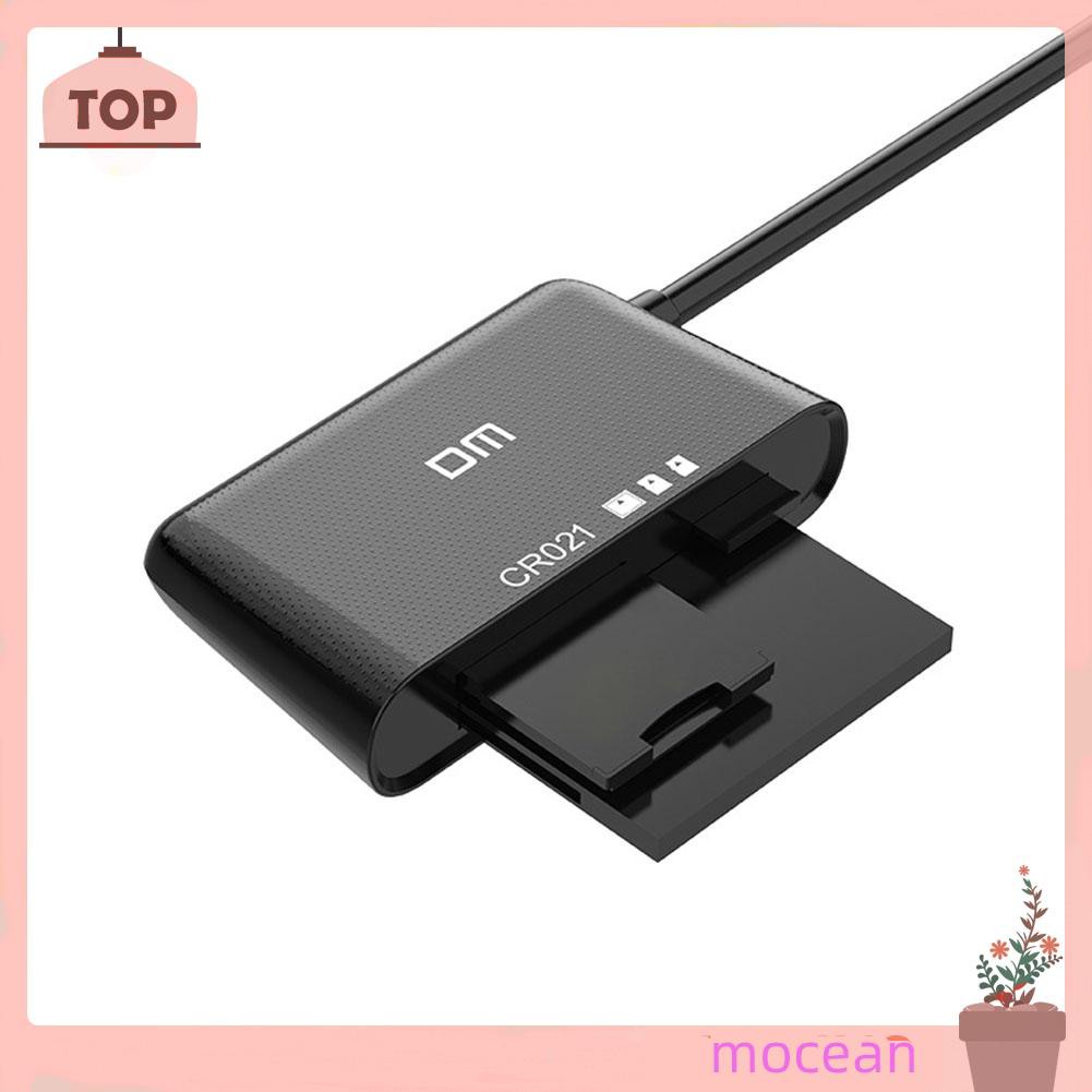 Mocean DM CR021 USB 3.0 TF CF Secure Digital Memory Card Reader for Lapotp Desktop