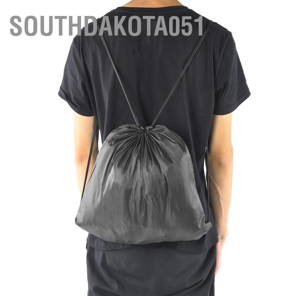 Southdakota051 Portable Ball Bag Pouch Double Storage Holder for Basketball Football Volleyball Tennis