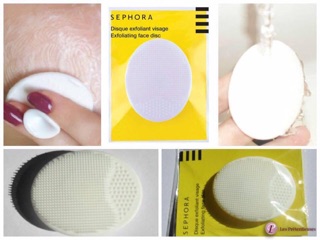 Miếng rửa mặt nhựa mềm Sephora