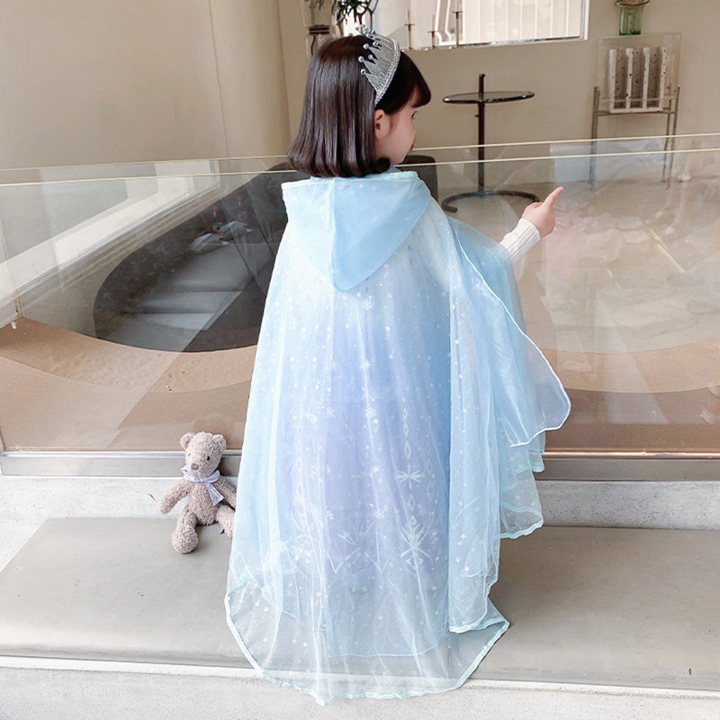 Đầm Công Chúa Tay Ngắn Cho Bé Gái