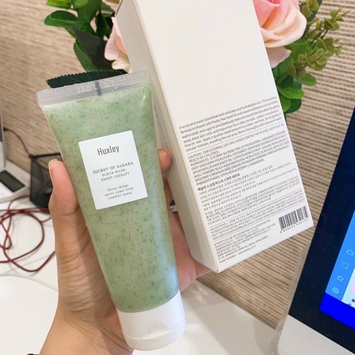 Mặt Nạ Tẩy Tế Bào Chết Huxley 120g – COCHI602