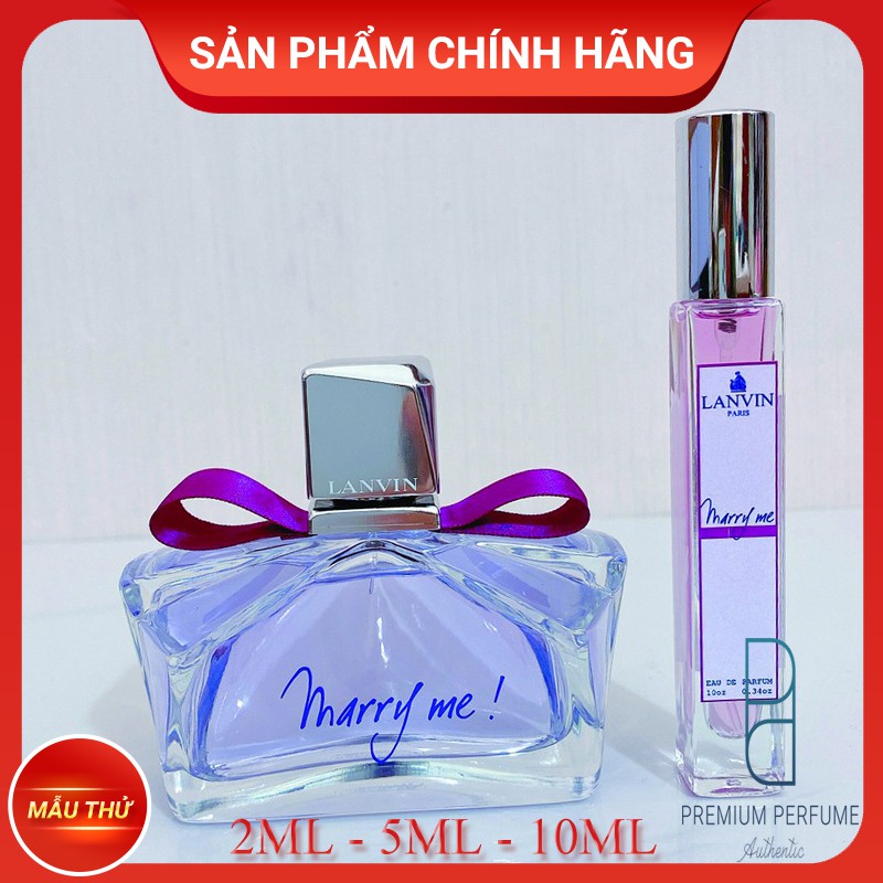 [Cam Kết Chính Hãng] Nước hoa Lanvin Marry Me