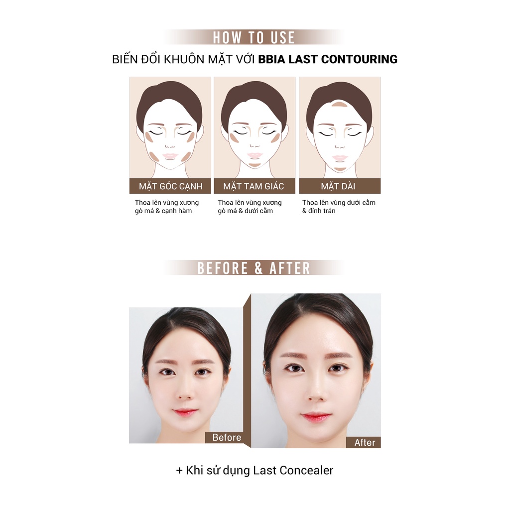 Phấn tạo khối Bbia Last Blush - Contour Line 2.5g - Bbia Official Store | BigBuy360 - bigbuy360.vn