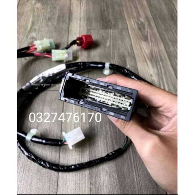 Dây điện sườn chính xe Future Led, Wave 125i zin honda