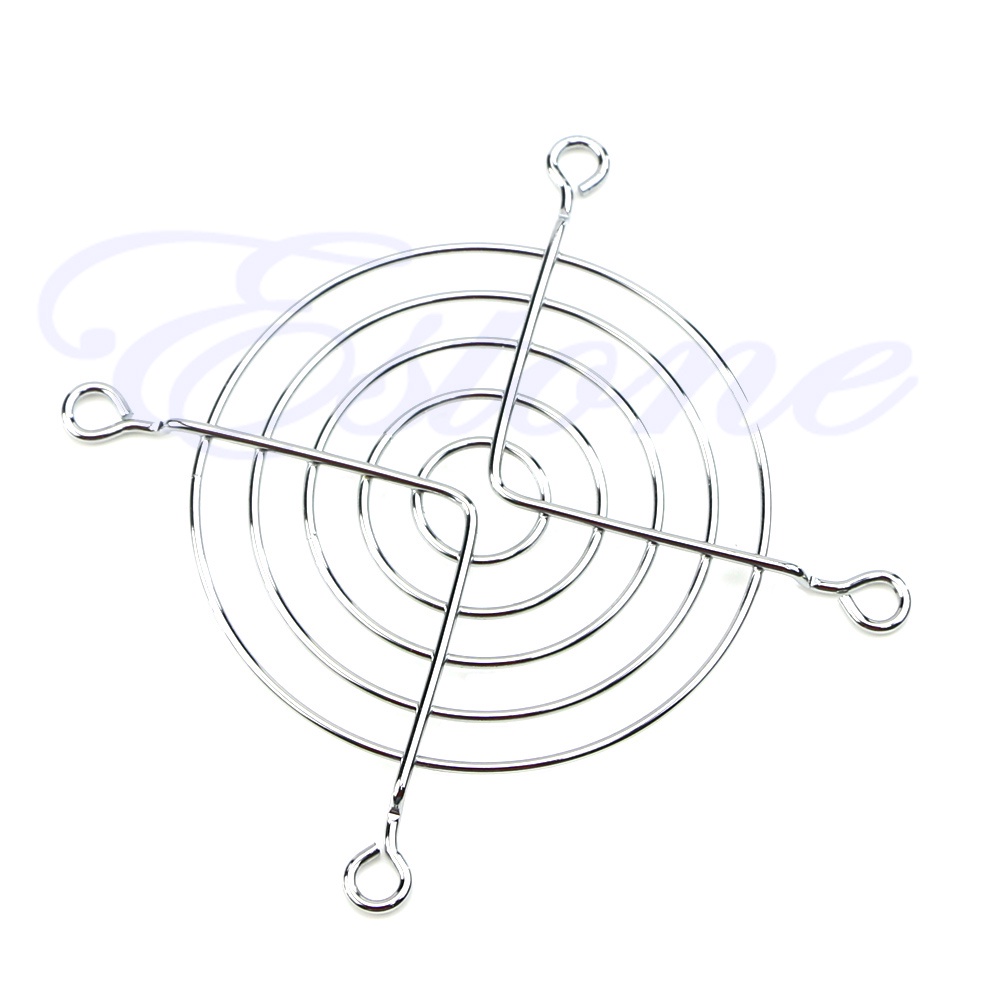 1 Quạt Nướng Bảo Vệ Ngón Tay Đường Kính 80mm Màu Bạc