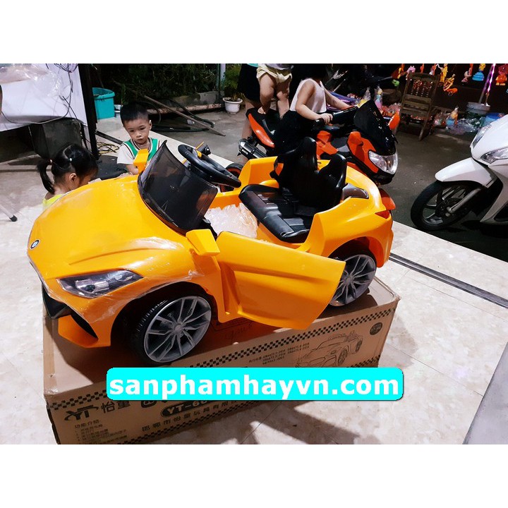 Xe ô tô điện trẻ em BMW Z4 | BigBuy360 - bigbuy360.vn