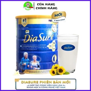 [Phiên bản mới ] Sữa non DIASURE giúp bổ sung Cano canxi , ngăn ngừa biến chứng tiểu đường