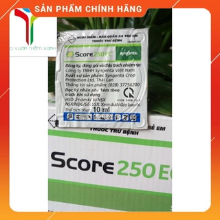 VTNN Score 250EC- Thuốc đặc trị nấm, phấn trắng, mốc sương cho cây trồng NGUYEN TRI