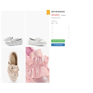 Giầy nữ Boohoo