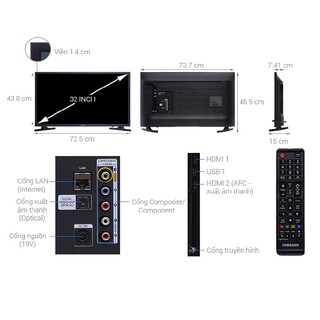 Smart Tivi Samsung 32 inch 32N4300