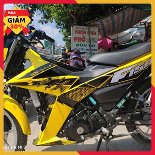 Tem Trùm 3 Lớp Xe Satria 💖FREESHIP💖 Tem Xe Satria Mã T72