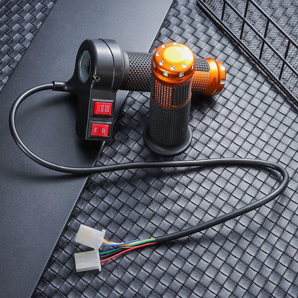 MUVAKO Tay Ga Xe Đạp Điện 24V / 36V / 48V / 64V / 72V / 96V Chất Lượng Cao