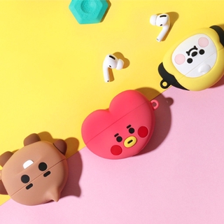 BTS BT21 Official Face Type AirPods Pro Case